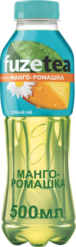 

Чай зеленый Fuzetea Манго ромашка 500 мл