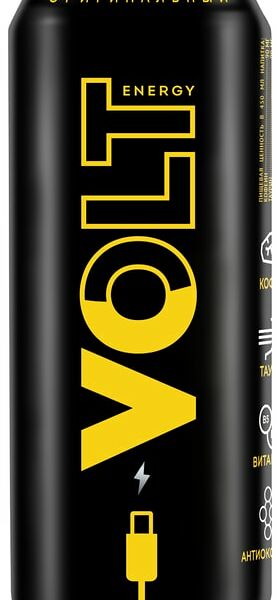 Напиток Volt Energy энергетический оригинальный 450мл