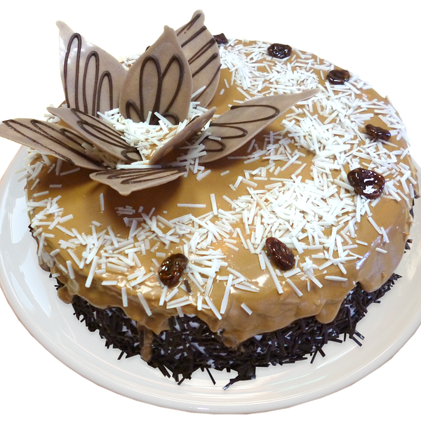 Торт Шоколадная долина Коровка Милка