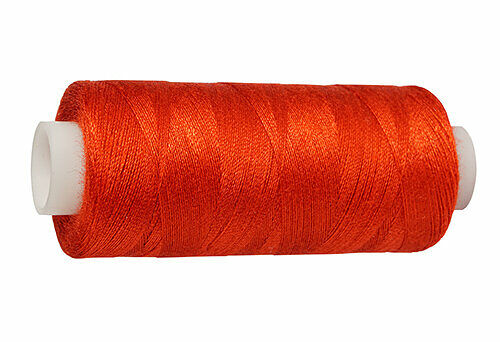 Нитки 40/2 универсальные, 400ярд, Bestex(049 ярк.алый)