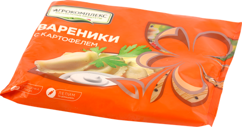 

Вареники Агрокомплекс Выселковский с картофелем 450 г