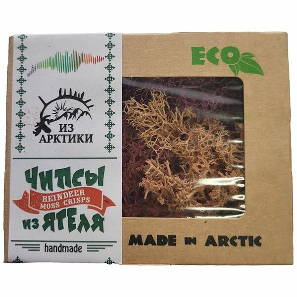 Чипсы Из Арктики ягельные, 10г