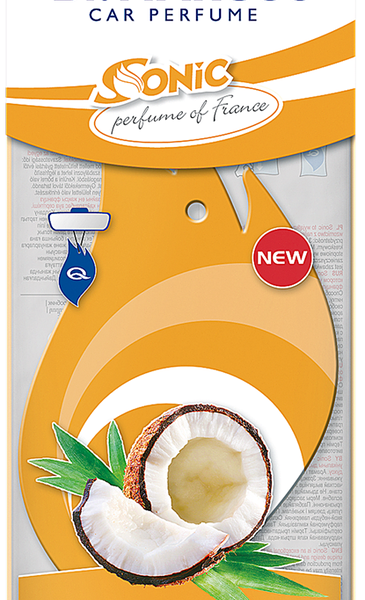 Ароматизатор автомобильный DR. MARCUS Sonic Pinacolada Арт. 367