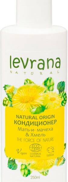 Кондиционер для волос Levrana Мать-и-мачеха и Хмель 250мл