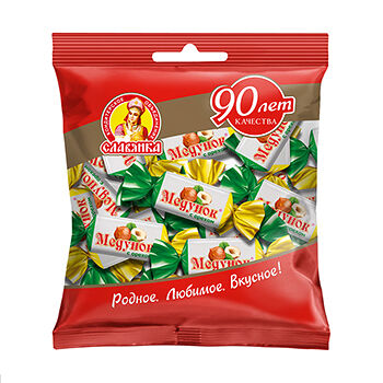 Конфеты Медунок с орехом Россия