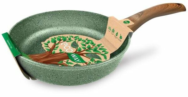 Сковорода литая Нева Металл Посуда Eco Way, 20 см
