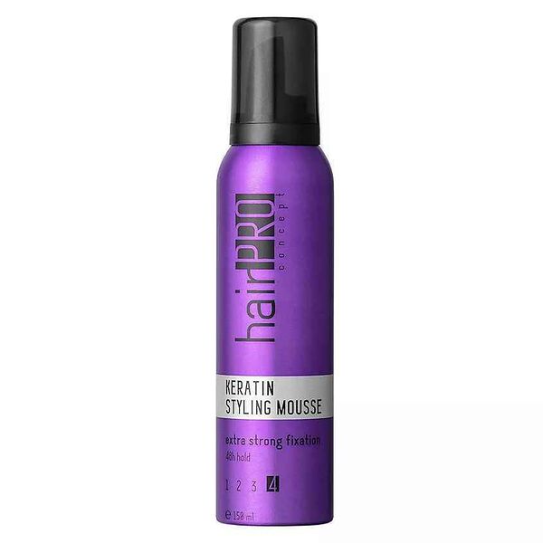 Мусс для укладки волос Hair Pro Concept с кератином, 158 мл