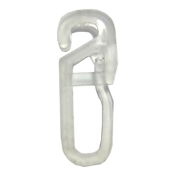 Крючки Арт-декор для струны 10 шт белый