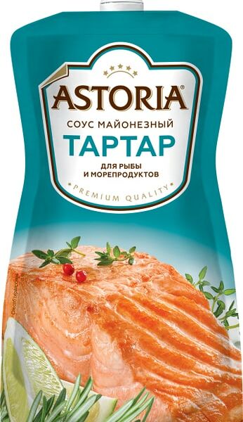 Соус Astoria Тартар 200г