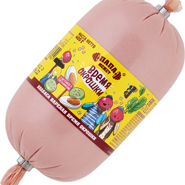 Колбаса Папа может Время Окрошки вареная