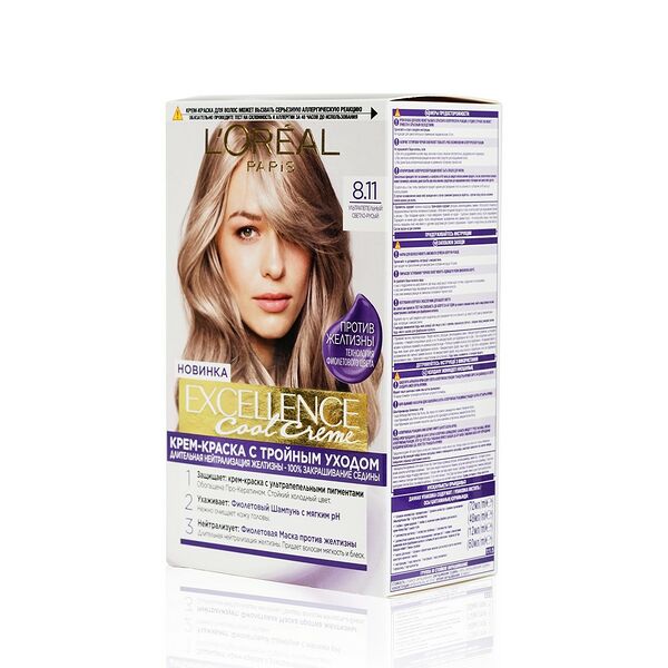 Стойкая крем-краска L’Oréal Paris для волос 