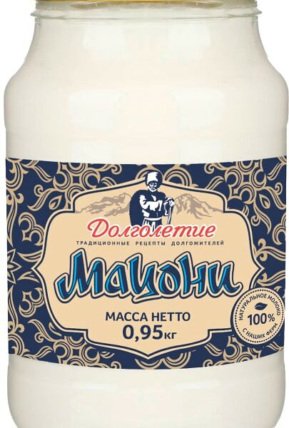 Мацони Долголетие 4.2% 950г