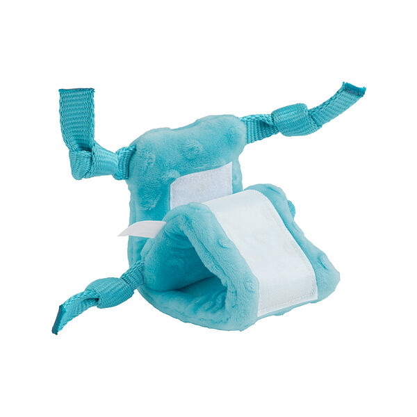 Playology Puppy Sensory Snail сенсорная плюшевая улитка с ароматом арахиса Голубой