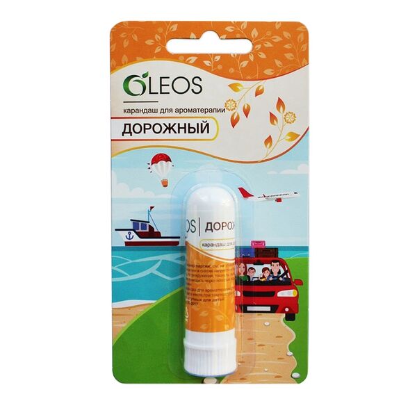 Карандаш для ароматерапии Oleos Дорожный