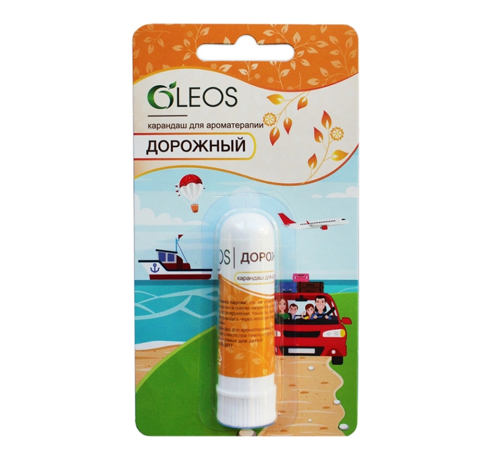 

Карандаш для ароматерапии Oleos Дорожный