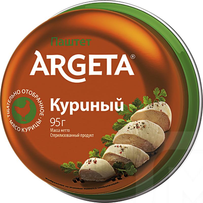 

Паштет Argeta Куриный