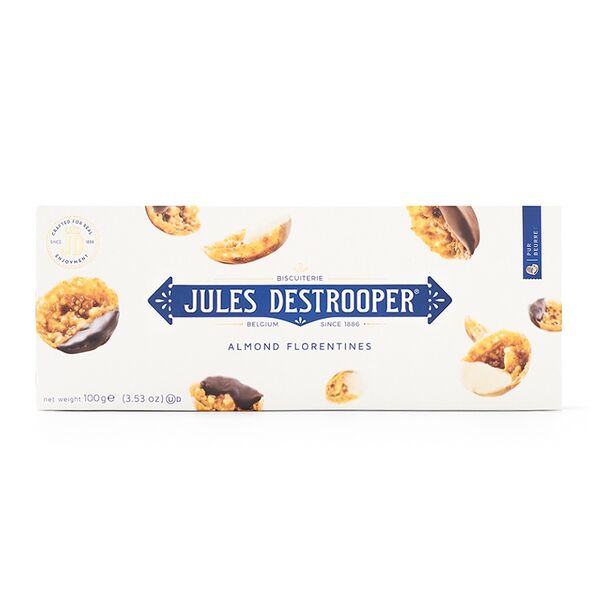 Печенье Almond Flor Jules Destrooper Бельгия