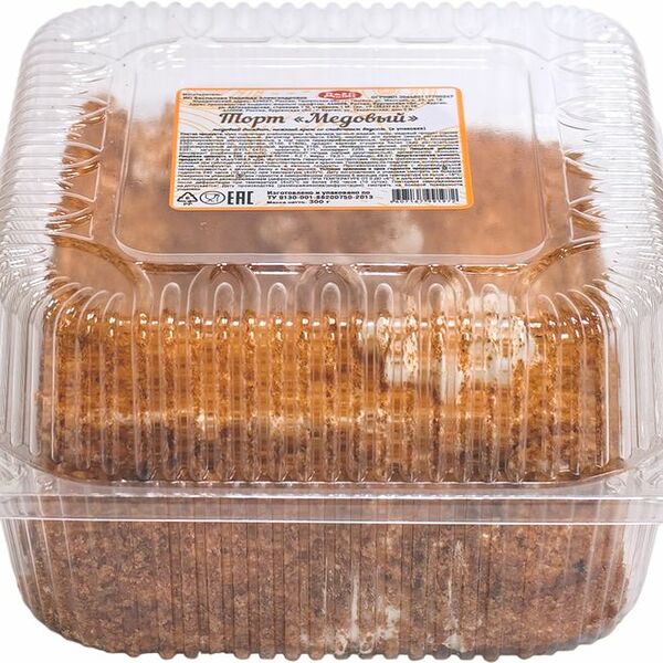 Торт Дари Вкус Медовый 300 г