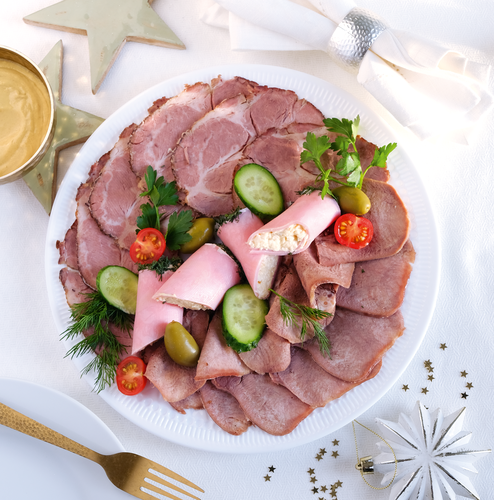 

Мясная тарелка, весовая