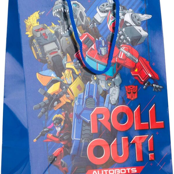 Пакет МакПейпер бумажный подарочный лицензионный Ав