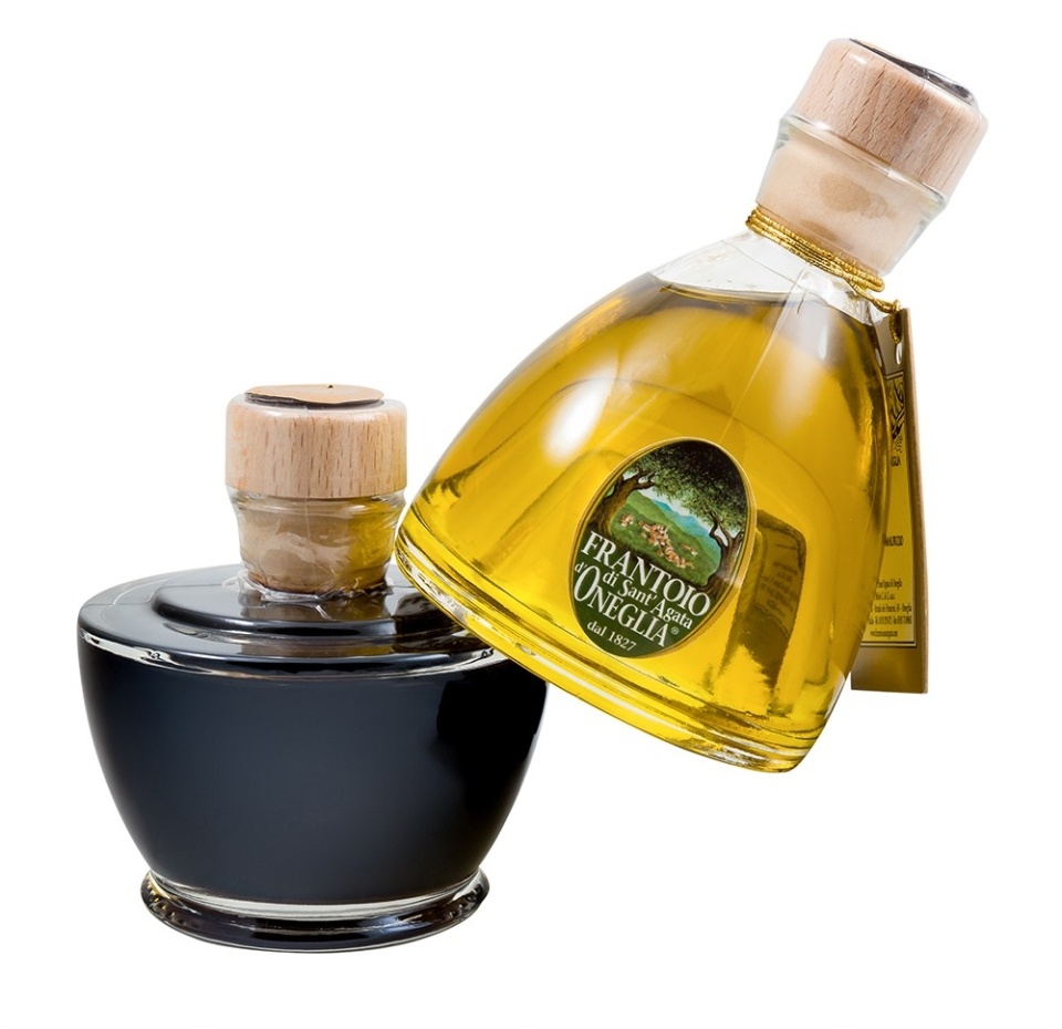 

Набор Santagata масло оливковое Extra Virgin и уксус бальзамический Моденский Igp 200мл