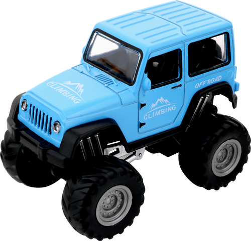 

Игрушка BIGGA Джип инерционный, 9см, Арт. ZH199113 в ассортименте