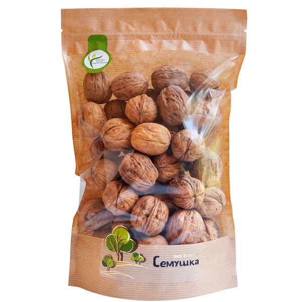 Грецкий орех в скорлупе ТМ Семушка