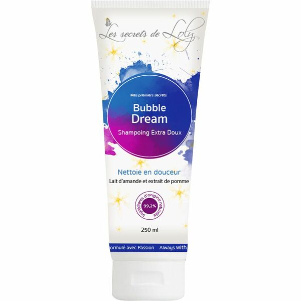 Shampooing enfant bubble dream