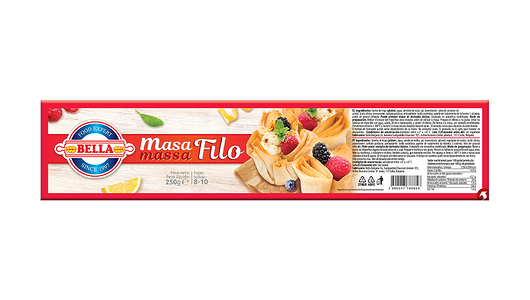 Тесто Фило охлажденное BulgarFood Bella 250 г