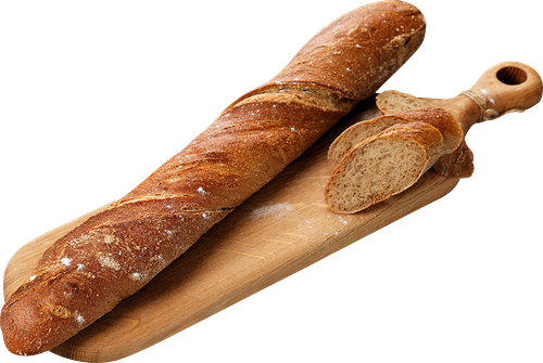 Багет ржано-пшеничный Лента FRESH Деревенский, 300г