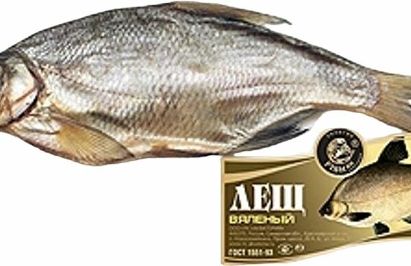 Лещ Золотая Fishka вяленый 380г