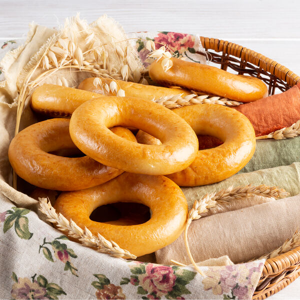 баранки ванильные МясновЪ Пекарня