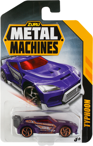 

Игрушка Zuru Metal Machines машинка 1 шт, в ассортименте