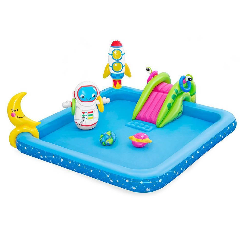 

Игровой центр Bestway маленький астронавт 228x206x84 см