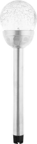 

Светильник на солнечной батарее GIARDINO CLUB Кракле 8х8х38cм, Арт. 351005