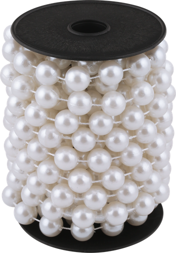 

Бусы HOMECLUB d=1.4 см, 2.7 м Арт. AR1/5M-14RA/WP