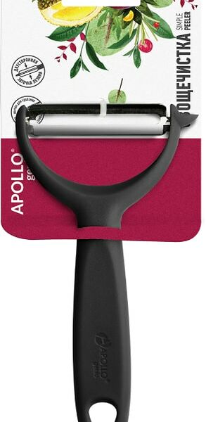 Овощечистка Apollo genio Simple черная