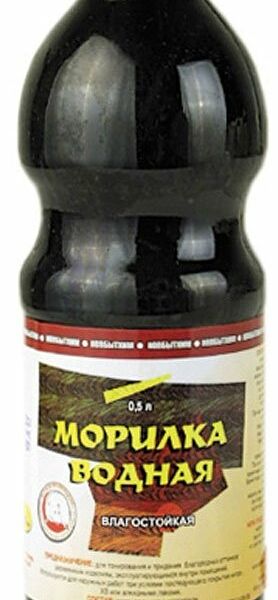 Морилка водная Махагон ТМ Новбытхим