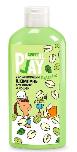 Animal Play Sweet шампунь ухаживающий фисташковое мороженое