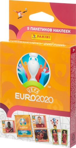 

Наклейки коллекционные Panini Euro 2020, (1 шт.)