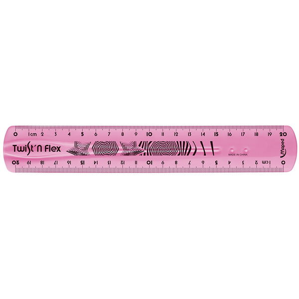 Линейка неломающ+гибкая Twist*n Flex Товар 20см. арт. 279210