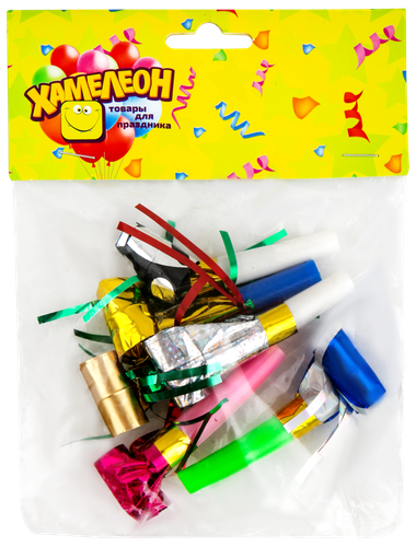 

Дудка-язычок Хамелеон 6 шт, 20 г