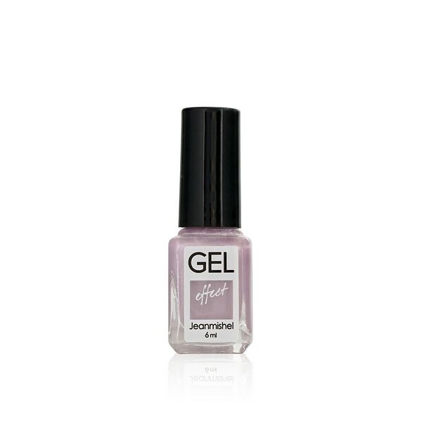 Лак для ногтей Jeanmishel GEL effect 129 Сиреневый перламутровый 6мл
