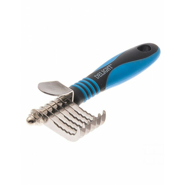 Pet Line Колтунорез DeLIGHT Мини загнутый 6 лезвий