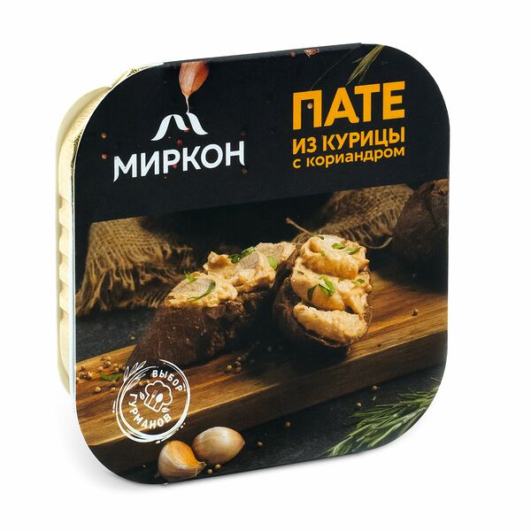 Патэ миркон 100 г курица с кориандром