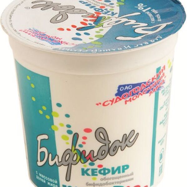 Кефир Бифидок Судогодский молочный завод 1%