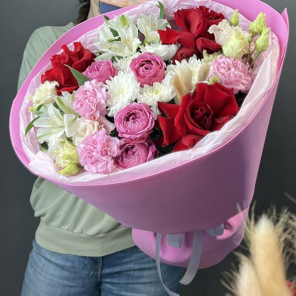 Ассорти букетик яркий