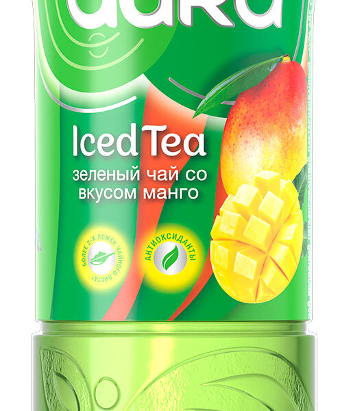 Чай холодный негаз. 