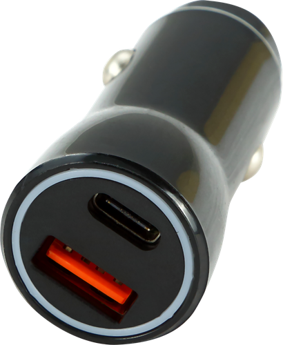 

Устройство зарядное автомобильное GAL UC-1375 QC3.0, type-C