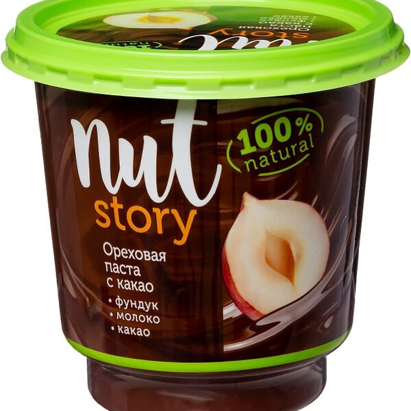 Паста Nut story шоколадно-ореховая 350г